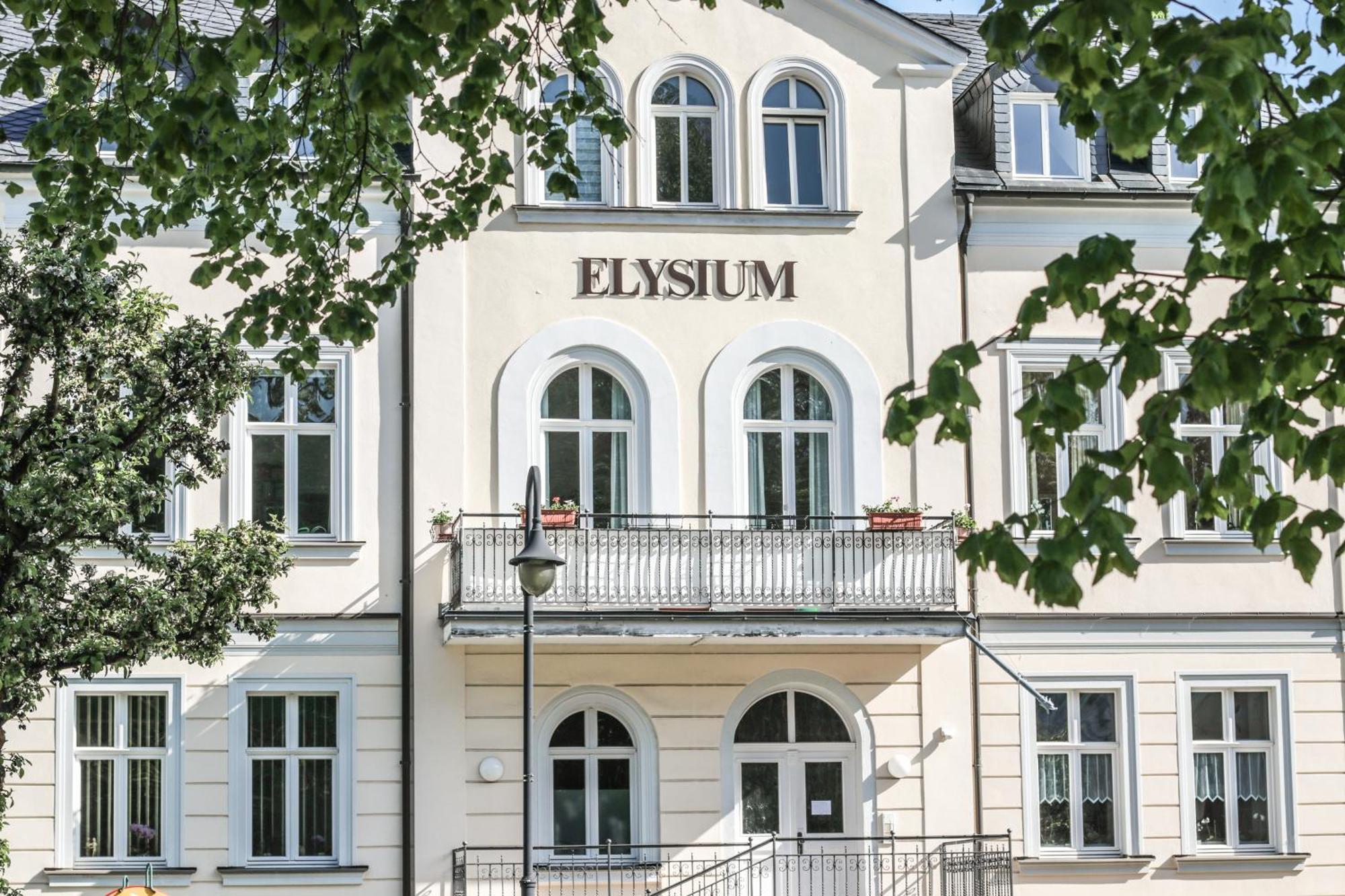 Apartment Elysium Am Rosengarten Bad Elster Εξωτερικό φωτογραφία
